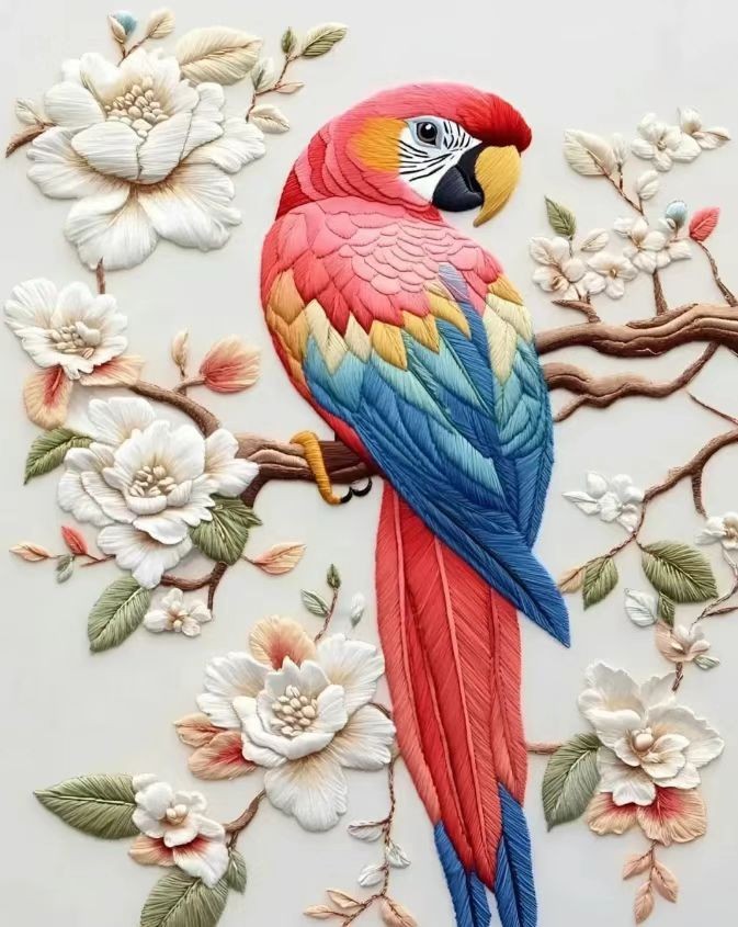 Wool Machine Embroidery Thread factory Wool Machine Embroidery Thread factory